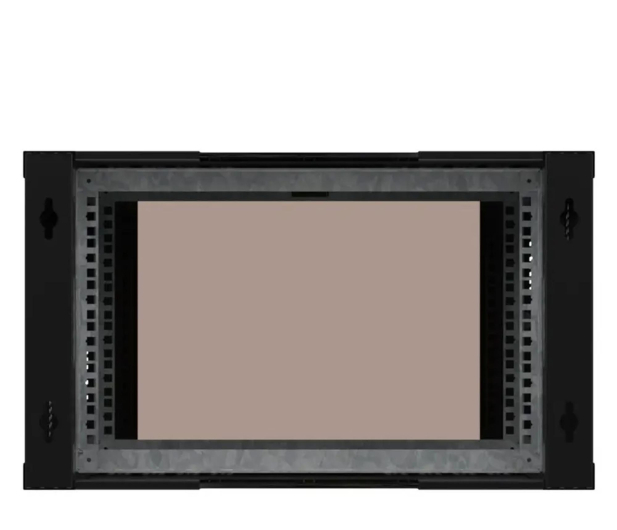 ExtraLink  Wisząca 19" 6U 600x450mm Premium jednosekcyjna (czarna) - 1323212 - zdjęcie 2